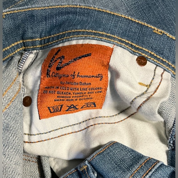 Citizens of Humanity Ingrid #002 Stretch Low Waist Flair Jeans by Jerome Dahan - Picture 4 of 5